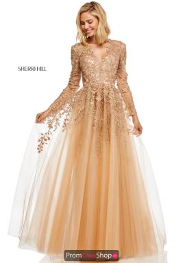 gold color prom dresses