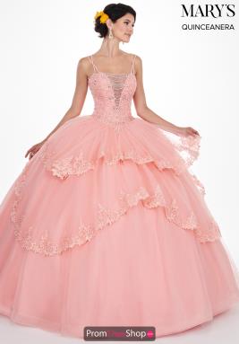 mary's xv dresses