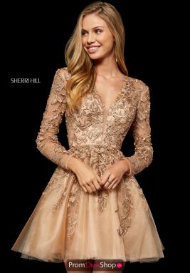 Prom Dresses Sherri Black and Gold