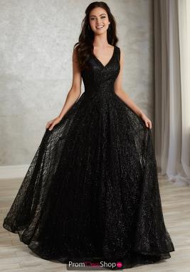 Black Ball Gown with Straps Prom Dresses 2018