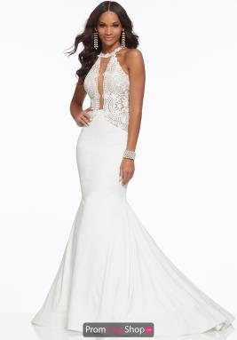 white senior prom dresses