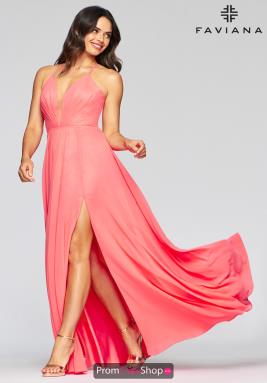 Faviana Dress 7747