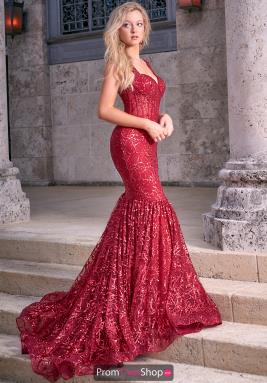 Burgundy Prom Dresses 21