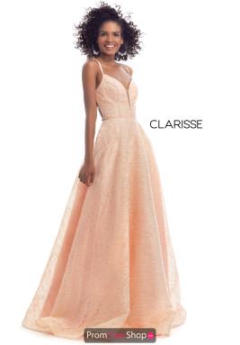 peach colored prom dress