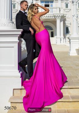 hot pink formal