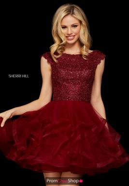 Sherri Hill Short Dress 53109