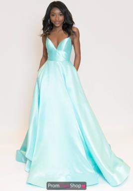 Aqua Prom Dresses