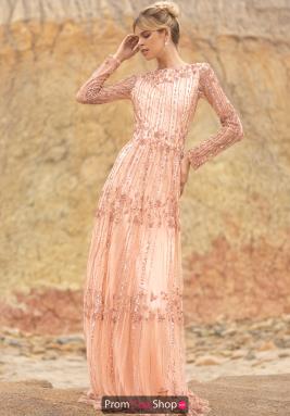 Peach Prom Dresses