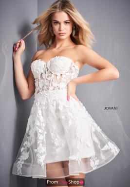 Jovani Short Dress 04109