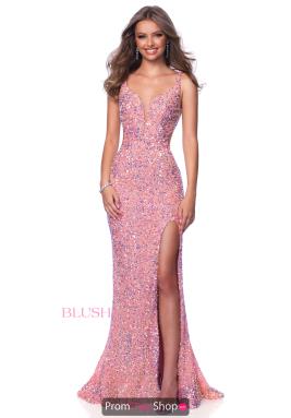 blush prom dresses 2020