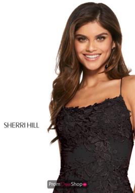 sherri hill 52338 black
