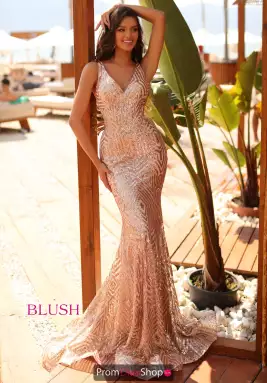 Blush Dress 20502