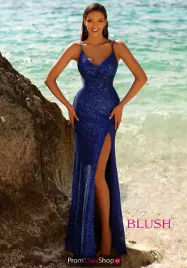 Blush Dress 20524