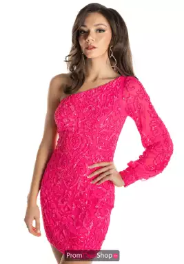 Sherri Hill Short Dress 54440