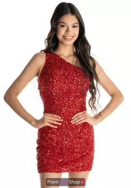 Sherri Hill Short Dress 54403