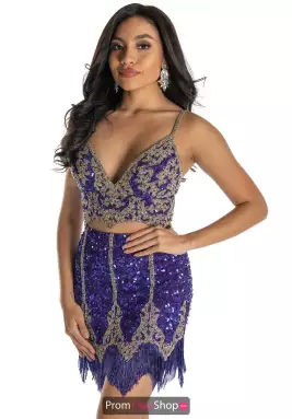 Sherri Hill Short Dress 54407