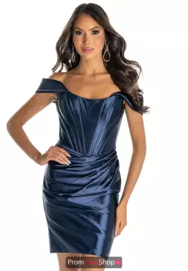 Sherri Hill Short Dress 55156