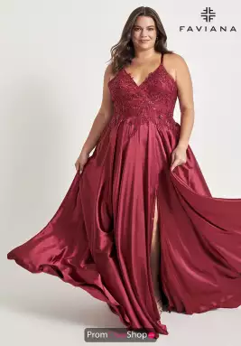Faviana Dress 9533