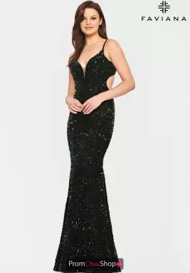 Faviana Dress S10817