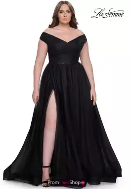 La Femme Dress 32204