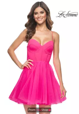 La Femme Short Dress 31468