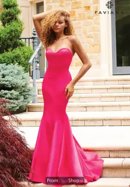 Faviana Dress E11236