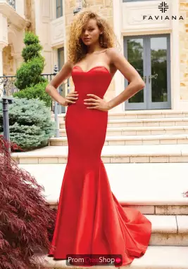 Faviana Dress E11236