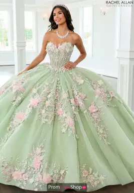 Rachel Allan Quince Dress RQ2216