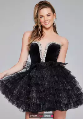 Jovani Short Dress 40352