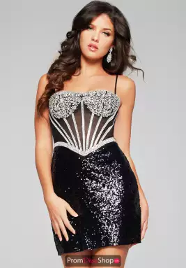 Jovani Short Dress 42461