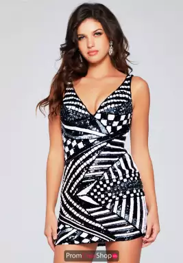 Jovani Short Dress 39952