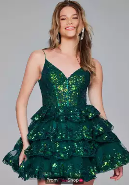 Jovani Short Dress 40382