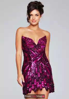 Jovani Short Dress 40812