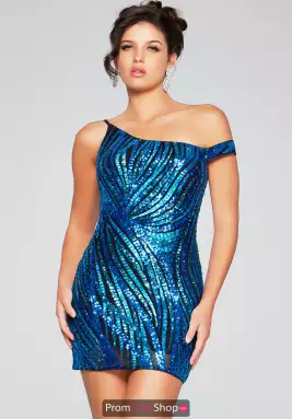 Jovani Short Dress 39951