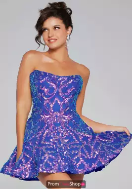 Jovani Short Dress 39927