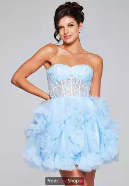 Jovani Short Dress 40628