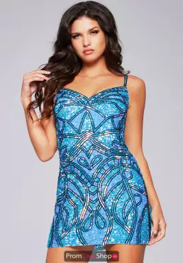 Jovani Short Dress 40916