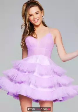 Jovani Short Dress 39656