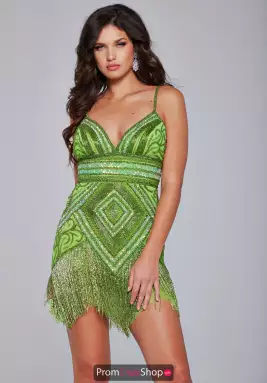 Jovani Short Dress 41101