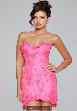 Jovani Short Dress 40380