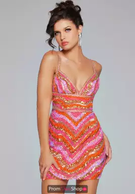 Jovani Short Dress 39903