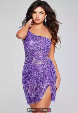 Jovani Short Dress 23009