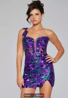 Jovani Short Dress 40647