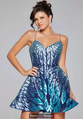 Jovani Short Dress 39928