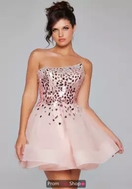 Jovani Short Dress 42282