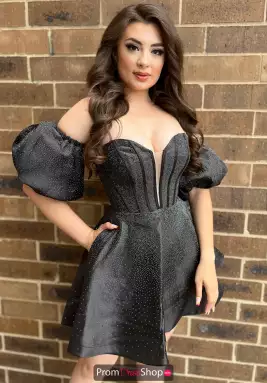 Sherri Hill Short Dress 56456