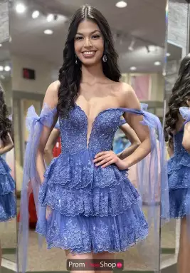 Sherri Hill Short Dress 56509
