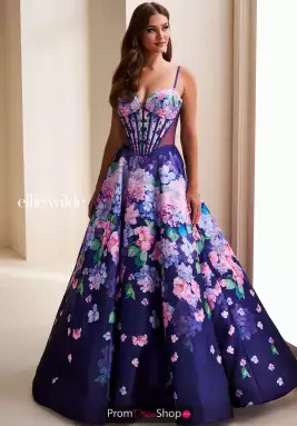 Ellie Wilde Dress EW37004