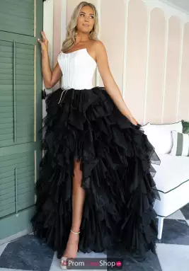 Rachel Allan Dress 71018