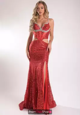 Jasz Couture Dress 7916